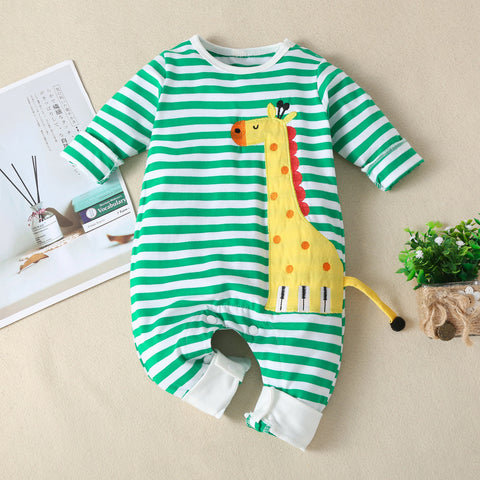 Kids Cartoon Romper