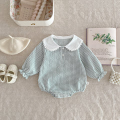 Doll Collar Romper