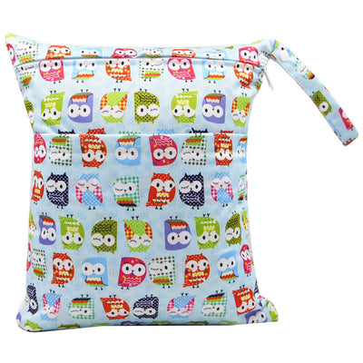 Double Zipper Bag