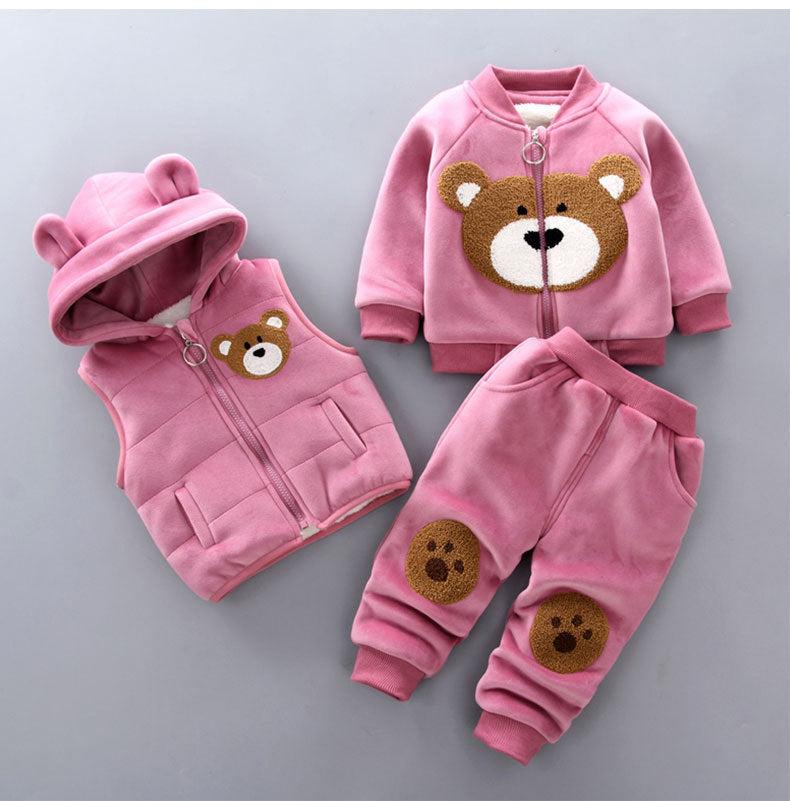 Newborn Warm Suit