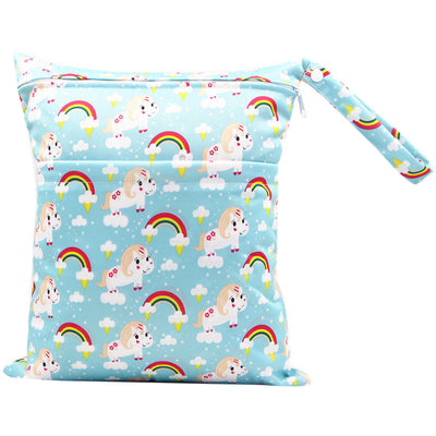Double Zipper Bag