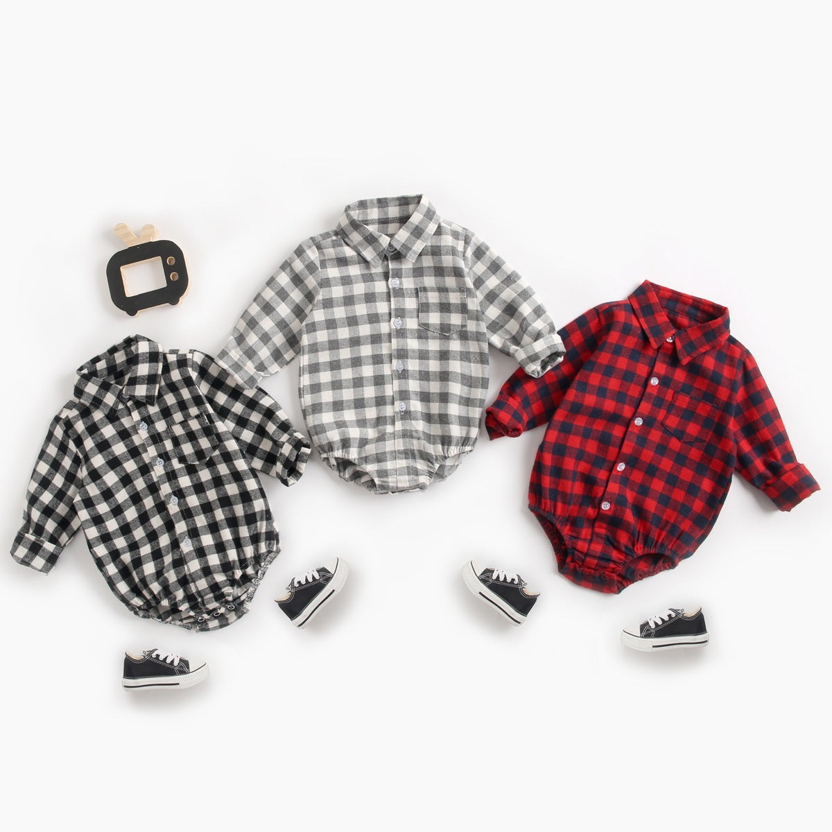 Baby Boy Romper