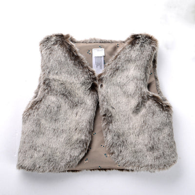 Baby Fur Vest
