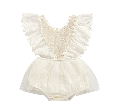 Lace Baby Creeper