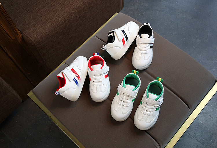 White LED Shoes