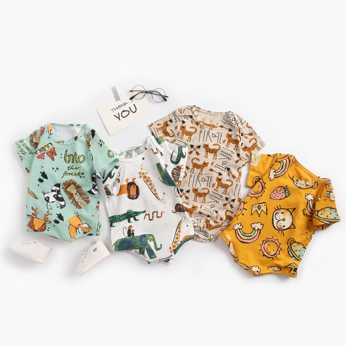 Baby Cotton Jumpsuit