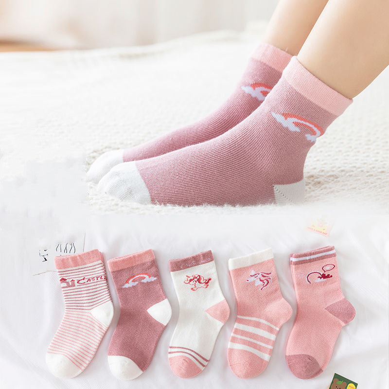 Floor Baby Socks