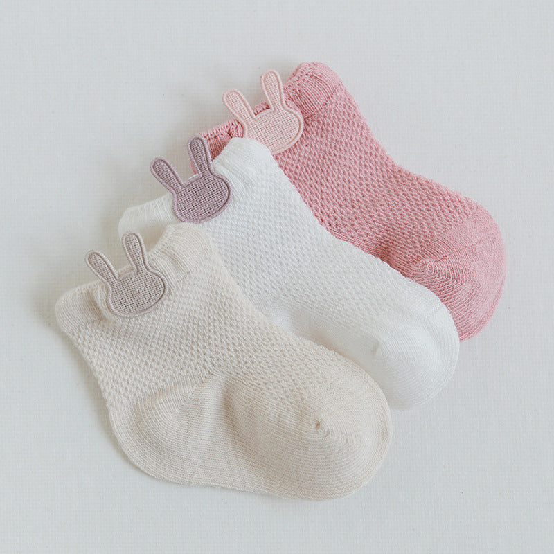 Mesh Baby Socks