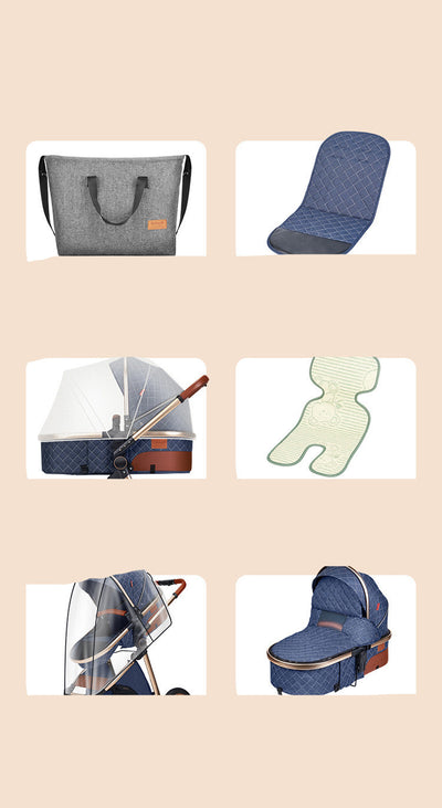 Lightweight Baby Stroller