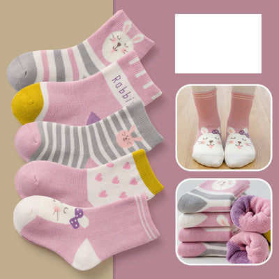 Terry Baby Socks
