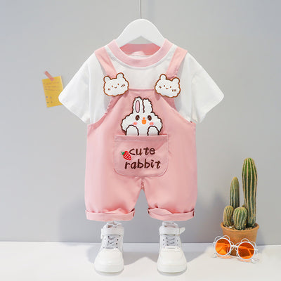 Toddler Short Overalls