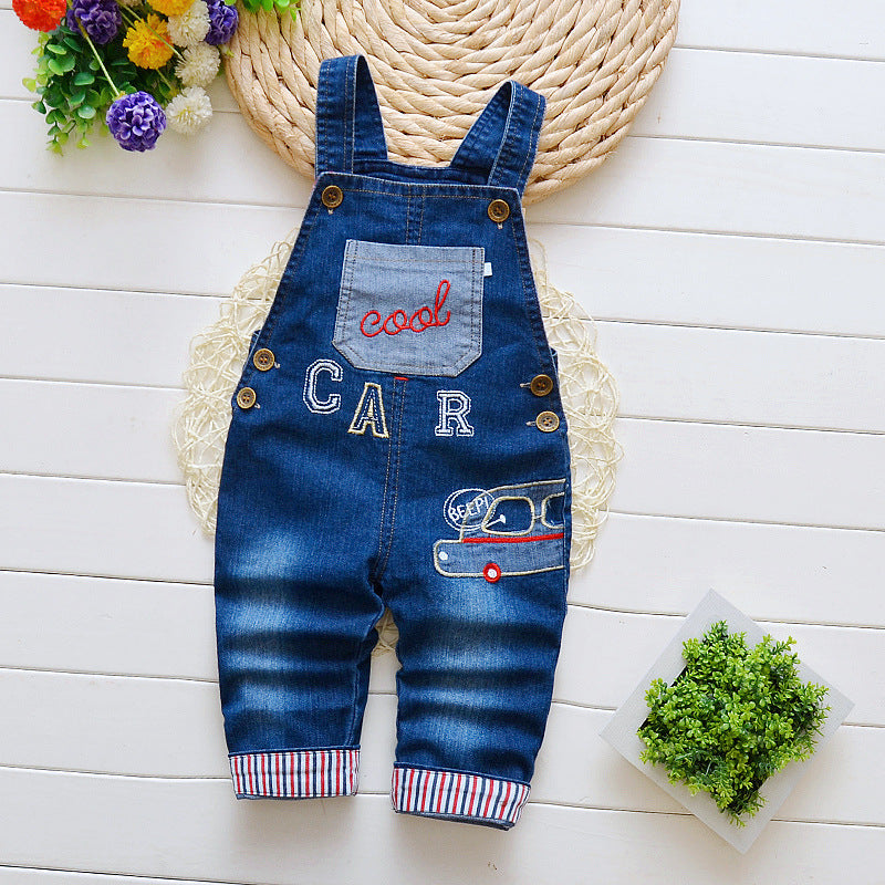 Baby Overall Outfit