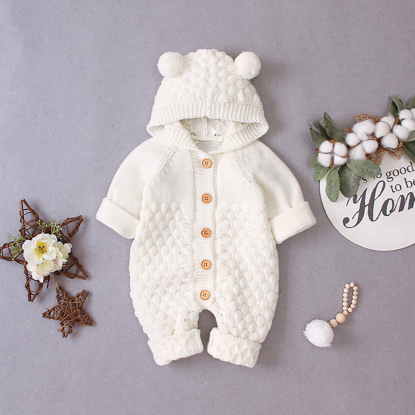 Baby Knit Romper