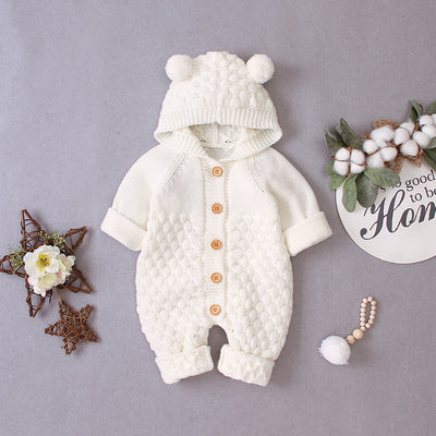 Baby Knit Romper
