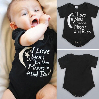 Moon Star Romper