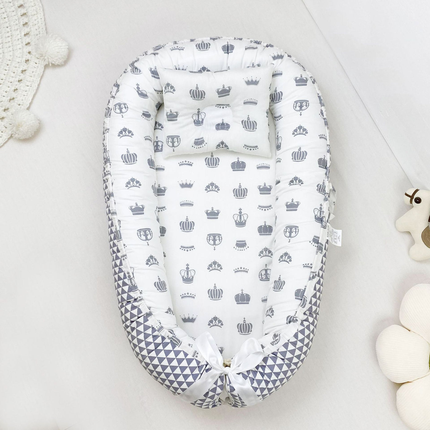 Cotton Baby Bed