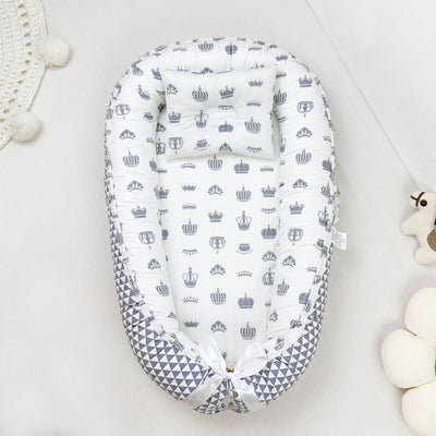 Cotton Baby Bed