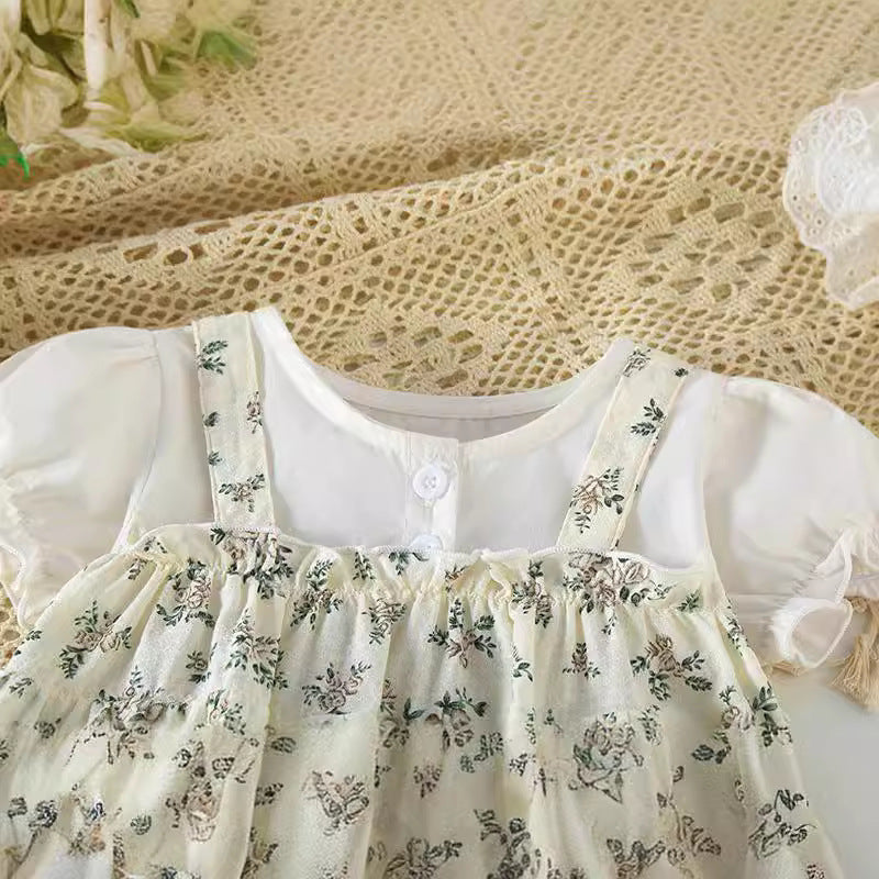 Princess Baby Romper