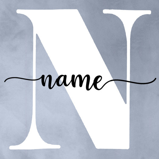 Baby Name Romper