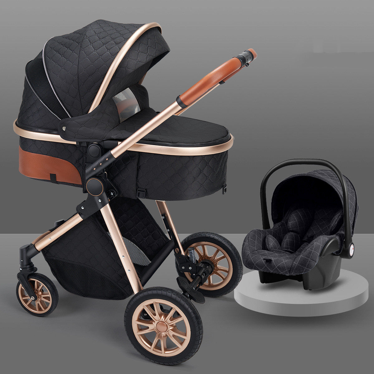 High View Stroller