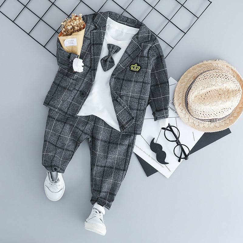 British Style Suit