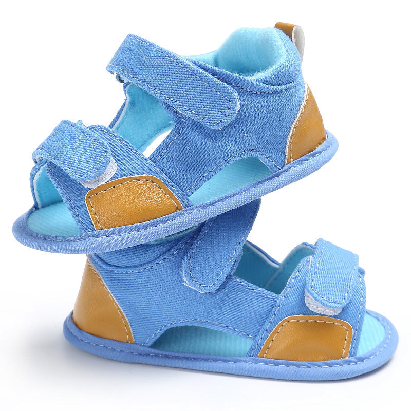 Denim Baby Shoes