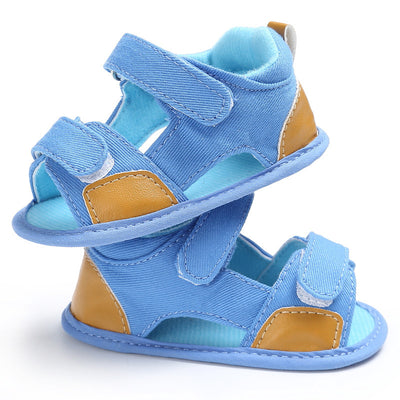 Denim Baby Shoes