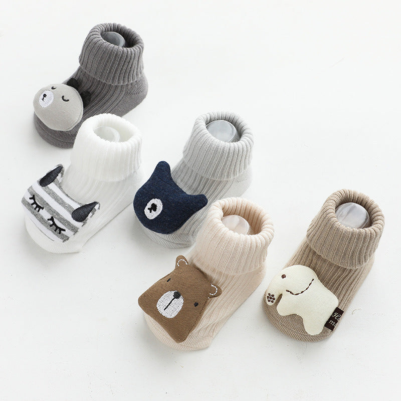 Floor Baby Socks