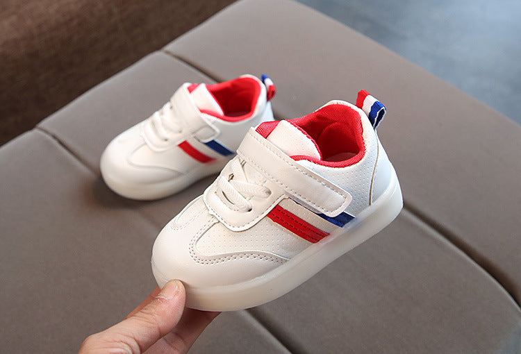 White LED Shoes