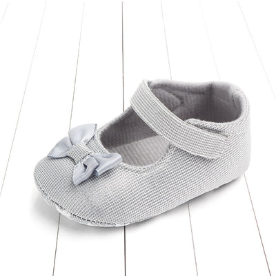 Bow Baby Shoes