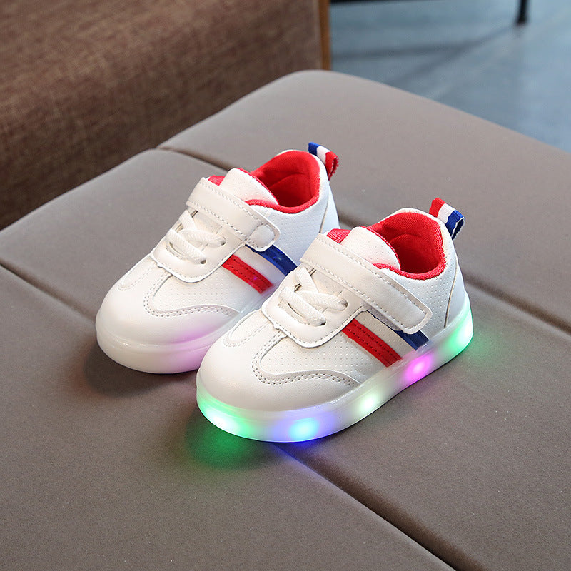 White LED Shoes