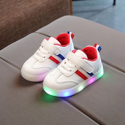 White LED Shoes