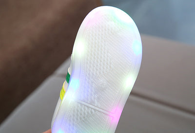 White LED Shoes
