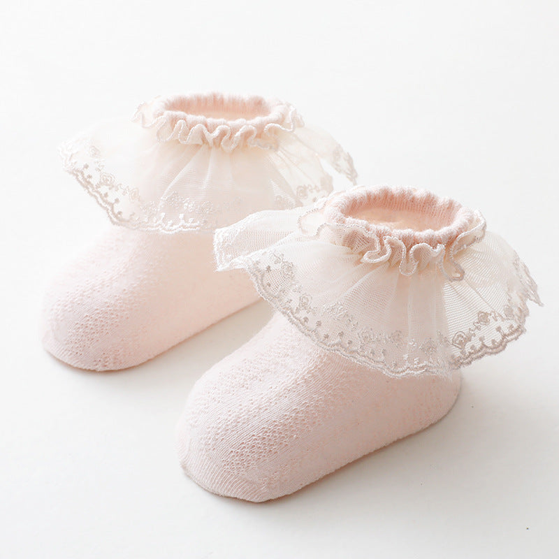 Baby Lace Socks