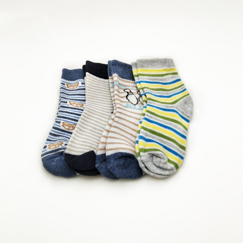 Flat Baby Socks