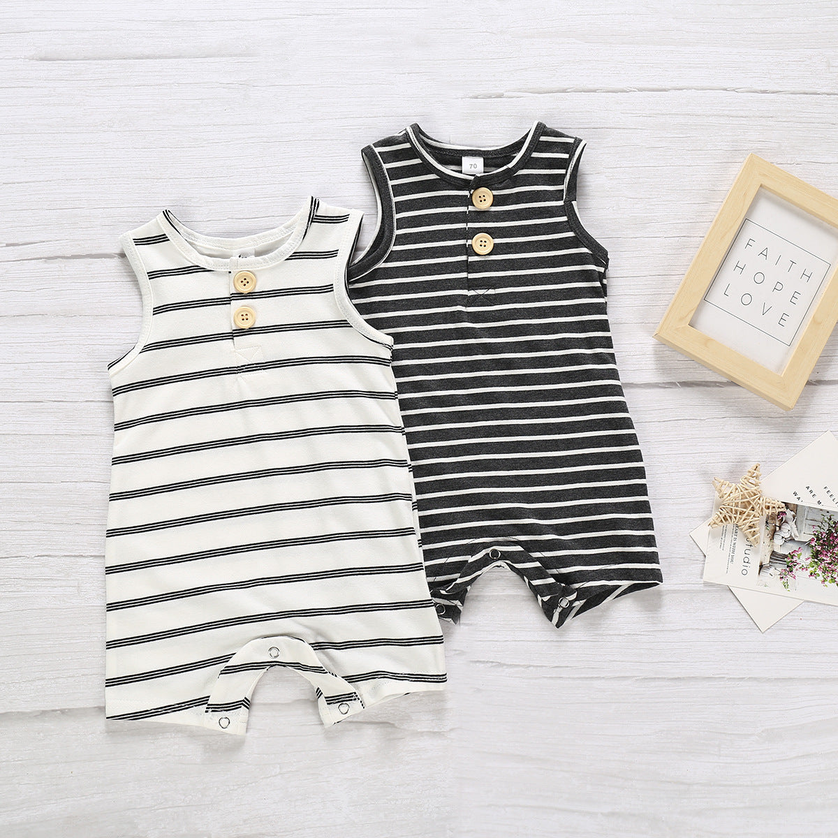 Short Sleeve Romper