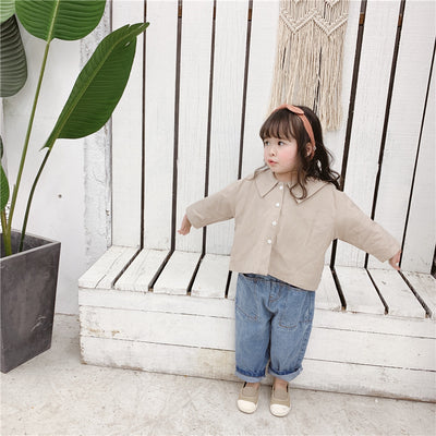 Large Lapel Top