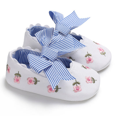 Baby Bow Shoes