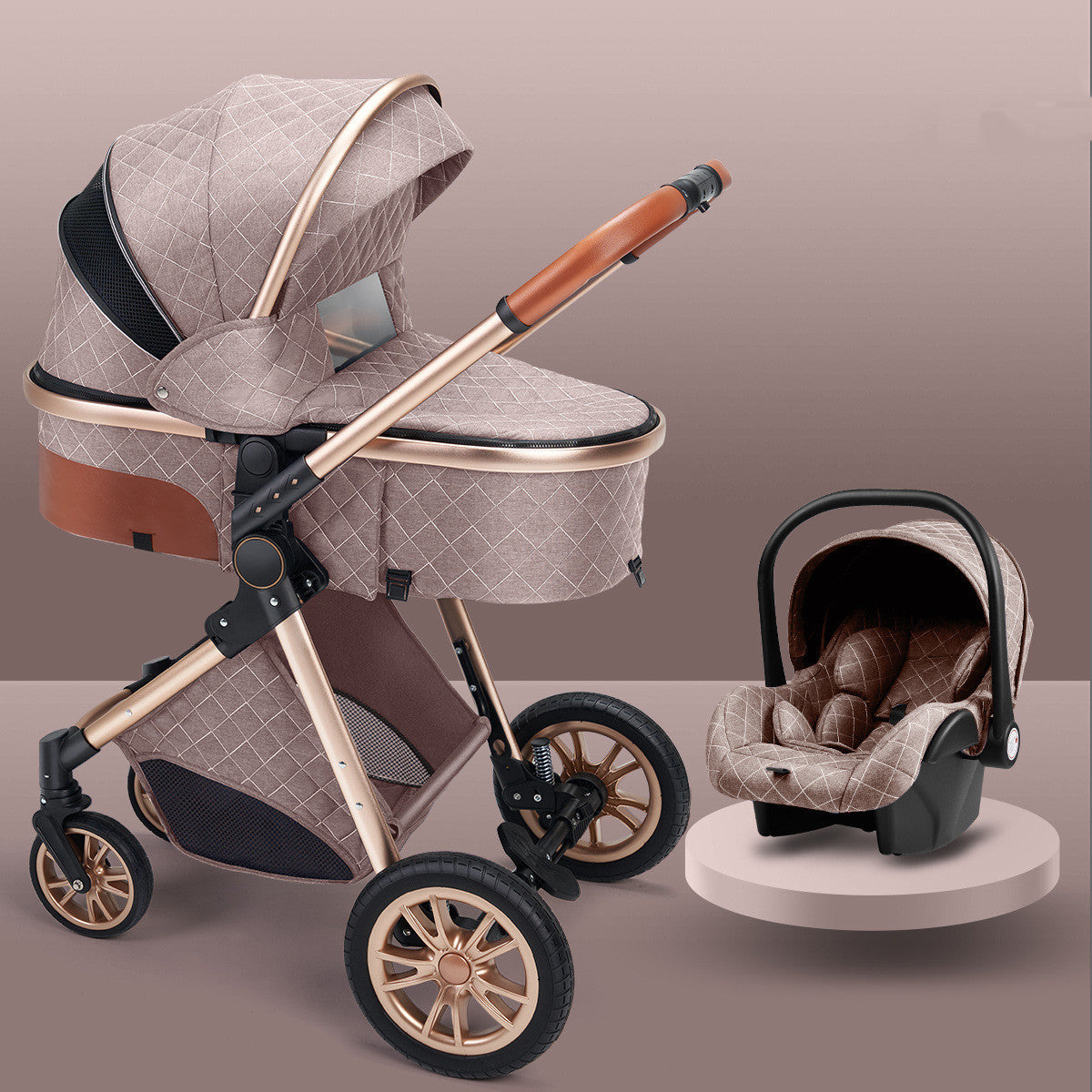 High View Stroller