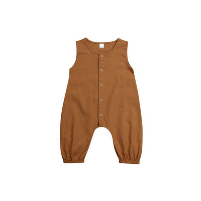 Baby Girl Romper