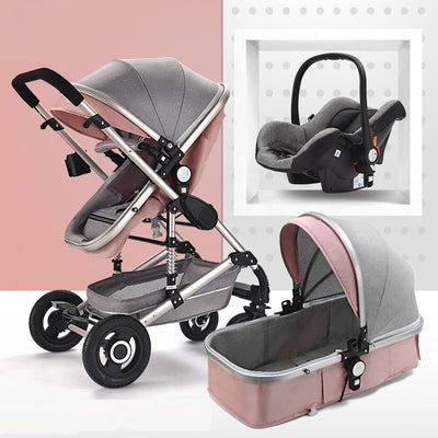 Shock Absorb Stroller