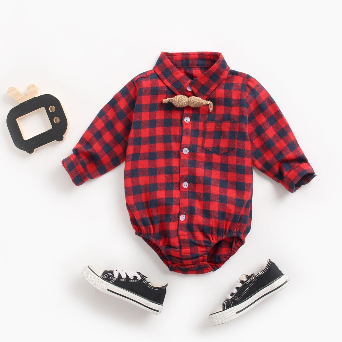 Baby Boy Romper