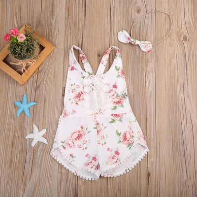 Baby Floral Romper