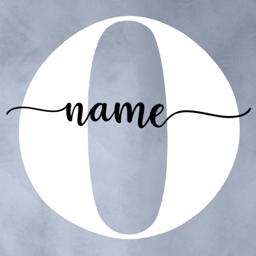 Baby Name Romper