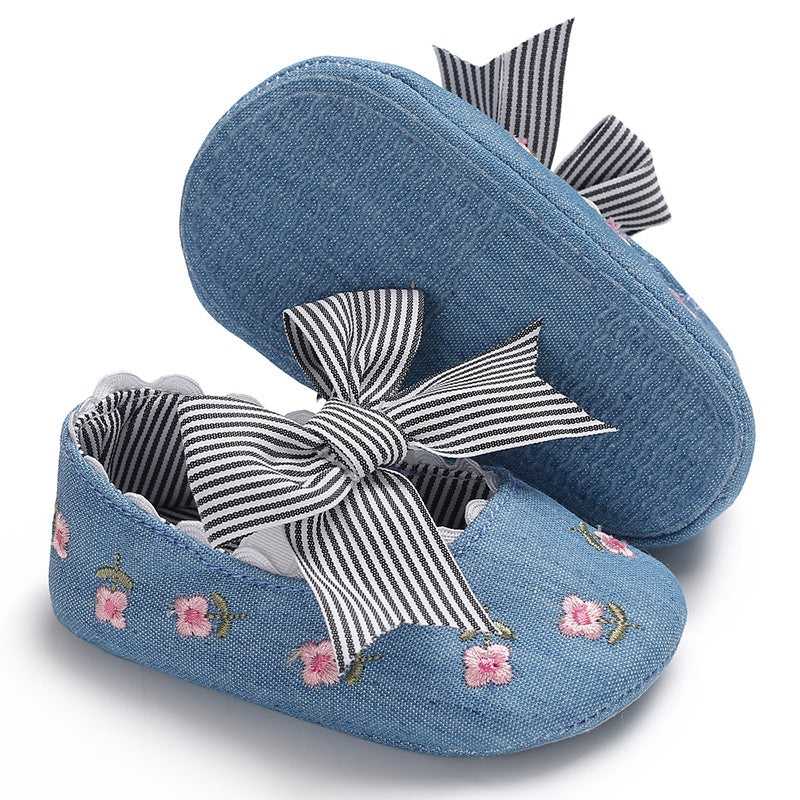 Baby Bow Shoes