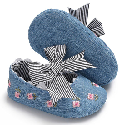 Baby Bow Shoes