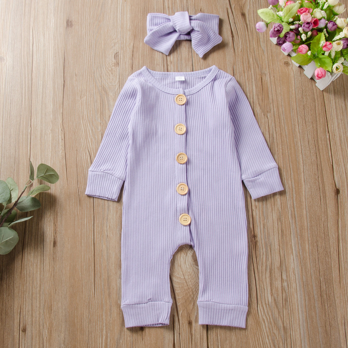 Baby Full Romper