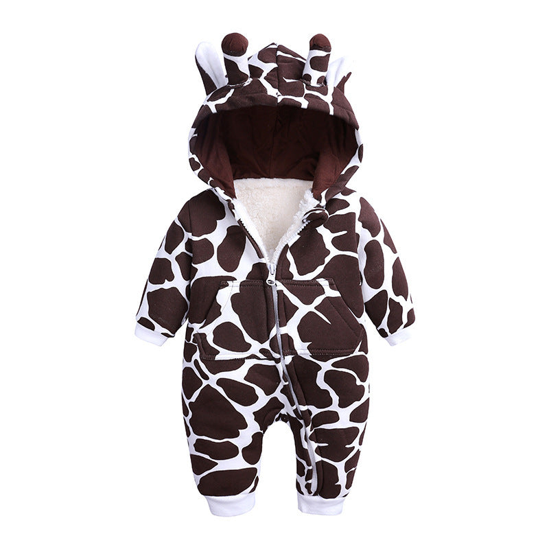 Plush Baby Outfit