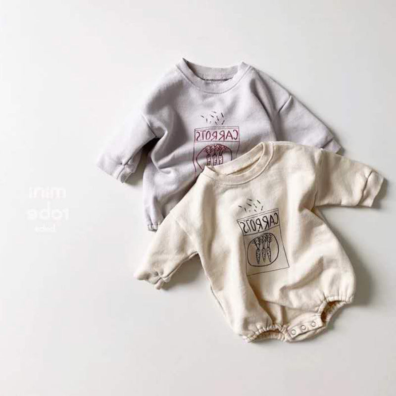 Soft Baby Romper