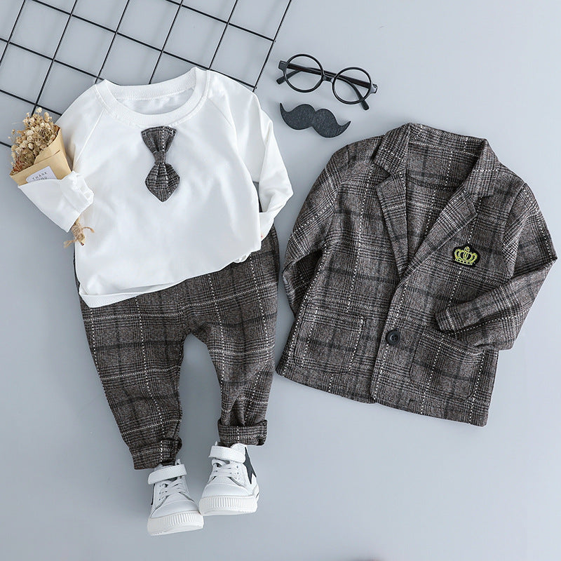 British Style Suit